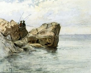 Young Fishermen — Frederick Childe Hassam