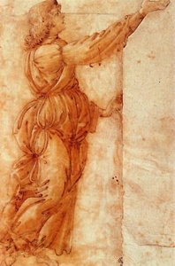 Angel — Sandro Botticelli