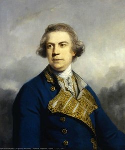 Admiral Augustus Keppel (1725–1786) — Sir Joshua Reynolds