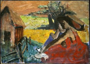 Rural Scene — Mark Rothko