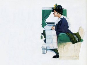 Untitled (4025) — Norman Rockwell