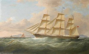 The Ship 'chevy Chase' — Samuel Walters