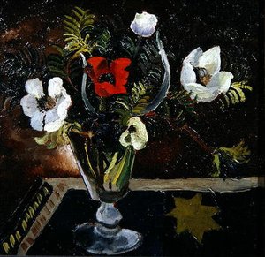 Anemones In A Glass