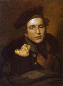 Portrait Of P. A. Olenin — Orest Adamovich Kiprensky
