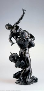 The Rape Of A Sabine Woman — Giambologna