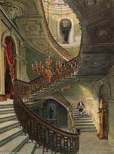 Carlton House, Grand Staircase