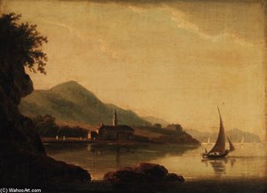 View Of Portofino, Near Genoa