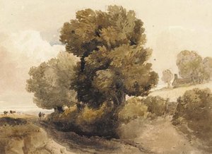 Near Dulwich — David Cox