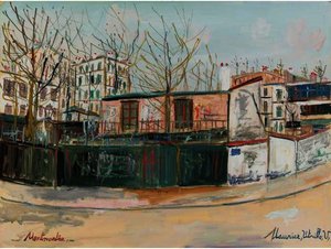 Montmartre 7 — Maurice Utrillo