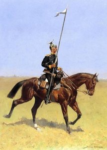 Uhlan (also Known As Lancer) — Frederic Remington