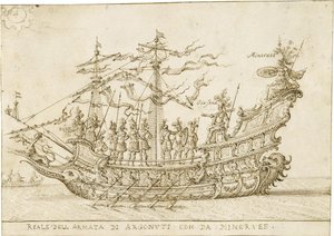 Jason and the argonauts directed by minerva