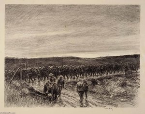 Infantry, Chateau Thierry — Kerr Eby