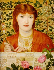 Regina Cordium — Dante Gabriel Rossetti, Pre-raphaelite Romanticism
