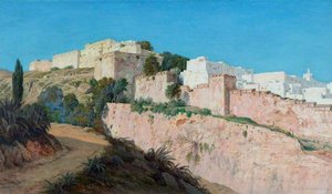 The Casbah And The Ravine Of The Centaur, Algiers — Arthur Ditchfield