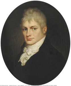 James Ingram (1774–1850), Professor Of Anglo Saxon And President Of Trinity College — Stephen Hewson