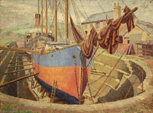 The Schooner Overhaul — Donald Ewart Milner