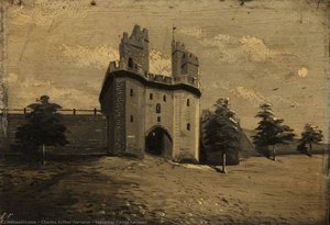 Lancaster Castle Gateway — Charles Arthur Gervaise