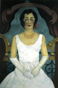 Portrait Of Lupe Marin — Frida Kahlo