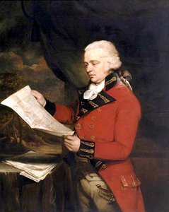 James Legge Willis, Holding A Map Of Bambouk — Sir William Beechey