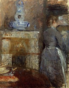 The Rouart's Dining Room — Berthe Morisot