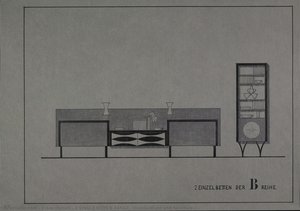 2 Single Beds B Range (standardized Unit Furniture — Franz Ehrlich