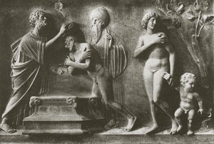 St Mark Baptizes Anianus — Tullio Lombardo (tullio Solari)