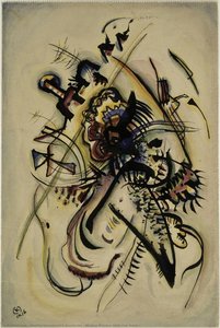 An Eine Stimme (with One Voice ) — Wassily Wassilyevich Kandinsky
