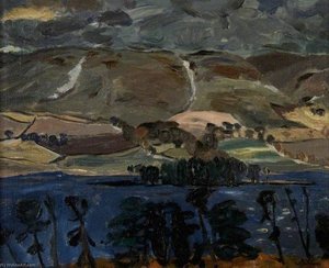 Storm Over Gladhouse — Sir William George Gillies