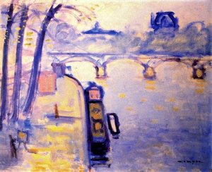 París. Ponts Des Arts — Josep Mompou Dencausse