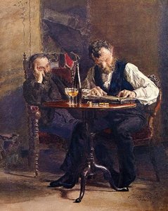 The Zither Player — Thomas Eakins