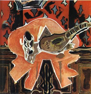A Red Pedestal — Georges Braque