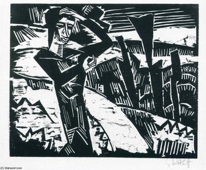 Untitled (163) — Karl Schmidt-rottluff