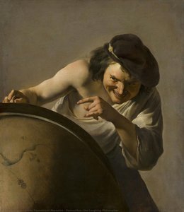 Democritus, The Laughing Philosopher — Johan Pauwelszon Moreelse