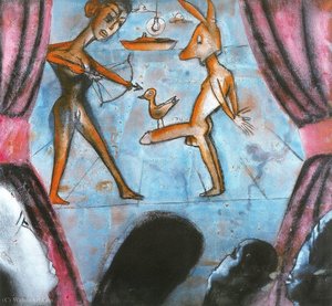 Untitled (920) — Francesco Clemente