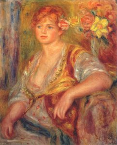 Dedee In Spanish Dress — Pierre-auguste Renoir, Impressionism