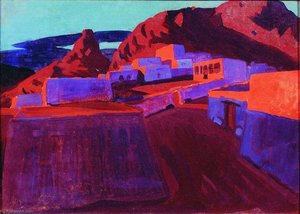 Khunzakh Village — Ilya Nikolaevich Zankovsky