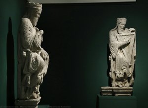 Statues of David and Solomon