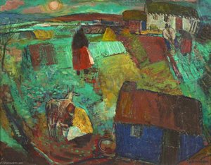 Evening In Kerry No.2 — Reginald Gammon