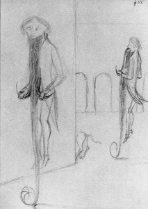 Capillary Locomotion — Remedios Varo