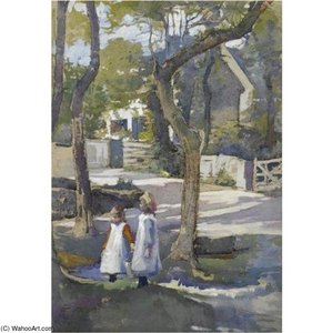 Fetching Water — Elizabeth Adela Stanhope Forbes