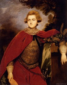 Portrait Of Lord Robert Spencer — Sir Joshua Reynolds