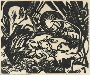Animal Legend — Franz Marc