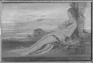 Mort D'un Jeune Croisé — Gustave Moreau