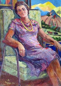 Female Portrait — Martiros Sarian