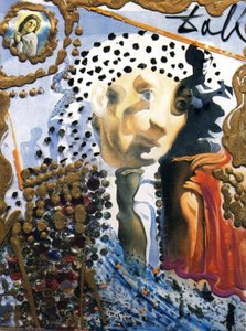 The Whole Dali In A Face — Salvador Dalí, Surrealism