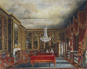 Sir W. R. Lamb and John Coy (In the Secretary's Office)