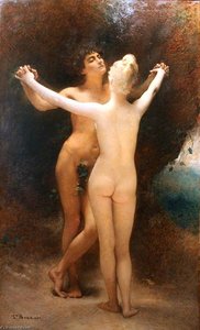 Idylle — Léon Joseph Florentin Bonnat