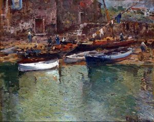 Marina — Eliseo Meifrèn I Roig, Realism