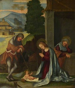 The Nativity — Lodovico Mazzolino