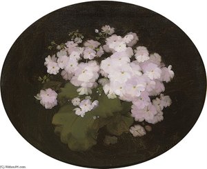 Pink Pansies